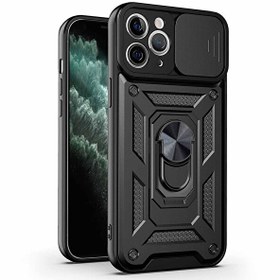 Resim Microsonic Apple Iphone 11 Pro Max Kılıf Impact Resistant Siyah 