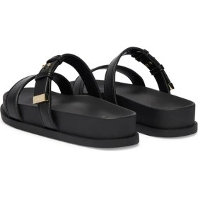 Resim Armani Exchange Siyah Kadın Terlik XW002575 