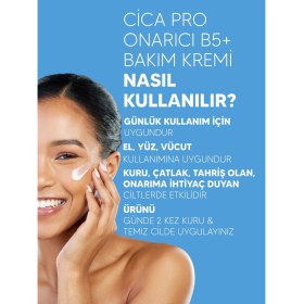 Resim Zederma Cica Pro Onarıcı B5+ Krem 50 ml Tüm Cilt Tipleri İçin Onarıcı Etki Sağlayan Krem 