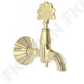Resim Fkn Lüx Tavroz Sarı Osmanlı Musluk 