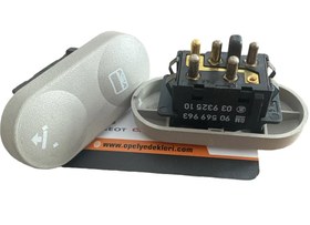 Resim Opel Tigra A Sunroof Düğmesi Gm Orjinal 9104185 - 6240047 