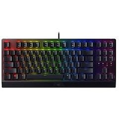 Resim Razer BlackWidow V3 TKL RGB Green Switch Kablolu Mekanik Oyuncu Klavyesi RZ03-03491000-R3L1 