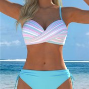Resim Avrupa ve Amerika Modası Kadın Bikini Takımı, Moda Kadın Bikini Takımı 