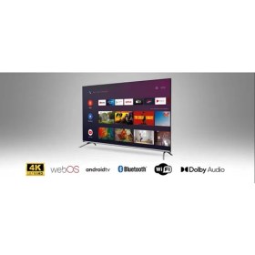 Resim Saba SB50500 4K Ultra HD 50" 127 Ekran Uydu Alıcılı webOS Smart LED TV 