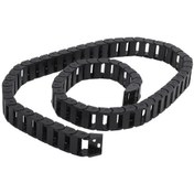 Resim 10 X 20mm 1m Her İki Tarafı Açık Plastik Çekme Halatı Kablo Zinciri 