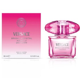 Resim Versace Bright Crystal Absolu EDP Kadın Parfüm 90 ml 