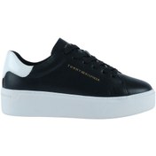 Resim Tommy Hilfiger Kadın Siyah Deri Ayakkabı Fw0fw08681-bds Siyah 