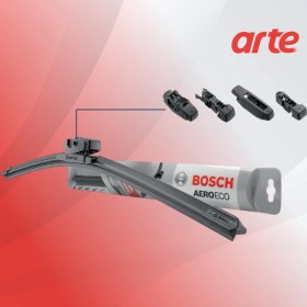 Resim Bosch Renault Fluence Ön Silecek Takımı 2009-2017 | AeroEco | 2'li Set 