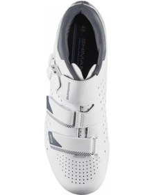 Resim Shimano SH-RP301SW1 43 Numara Beyaz Yol Bisikleti Ayakkabısı Beyaz 