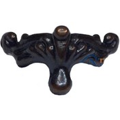 Resim Köşe Etekli Sandık Ayağı, Kutu Ayak 1,5 Cm - Eskitme, 100 Adet Çok Renkli 