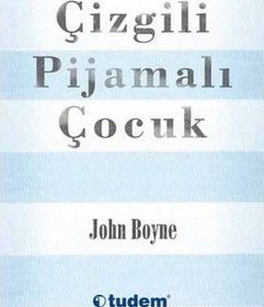 Resim Tudem Çizgili Pijamali Çocuk 