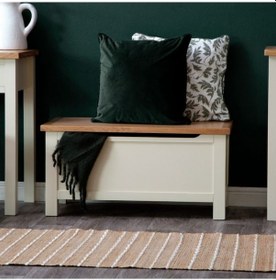 Resim Masifart Candy Kapaklı Masif tablalı Ahşap Sandık 