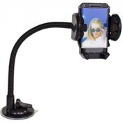 Resim Carub Telefon Tutucu 35cm Uzun Spral Vantuzlu 