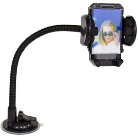 Resim Carub Telefon Tutucu 35cm Uzun Spral Vantuzlu 