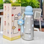 Resim Xudaran Paslanmaz Çelik Yalıtımlı Kupa Sevimli Öğrenci Kupası Moda Hediye (Yurt Dışından) 