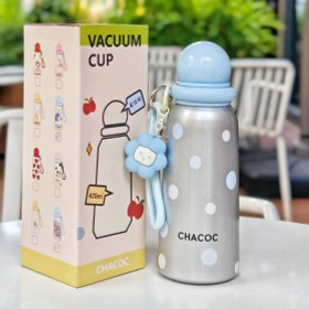 Resim Xudaran Paslanmaz Çelik Yalıtımlı Kupa Sevimli Öğrenci Kupası Moda Hediye (Yurt Dışından) 