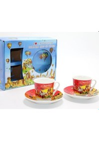 Resim Büro Ev Ofis Hediyesi İçin 2kişilik Yöresel Model Kahve Fincanı Diğer 