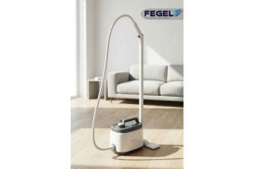 Resim Fegel FG-B1 Buharlı Temizleyici | Çok Amaçlı Ev Tipi, Güçlü Yüksek Sıcaklık Buhar ile Yağ ve Kir Çözücü Temizlik Cihazı 