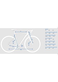 Resim Bianchi Nirone 7 Gravel Yol Bisikleti 2x12v Mat Sarı S/48cm Siyah 