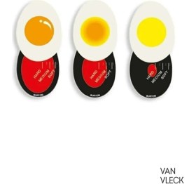 Resim Dublör Yumurta Zamanlayıcı - Egg Timer, Pişirme & Haşlama Süresi Ayarlayıcı Aparat 