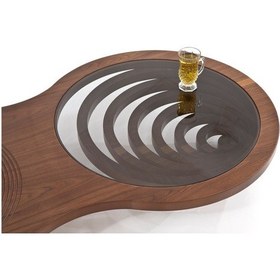 Resim Anka Orta Sehpa Ceviz 