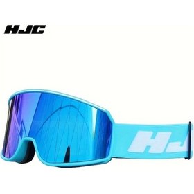 Resim Willowhaven Çift Katmanlı Anti Fog Büyük Silindirik Kayak Gözlüğü Outdoor Eğitim Mavi 