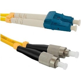 Resim Lc / Upc'den Fc /upc 5 Mt Sıngle Mode Duplex Optıc Patch Cord/cab 