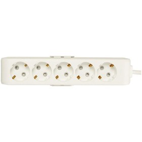 Resim Multi-let 5li Topraklı Kablolu Ç.k 5mt Priz 1 