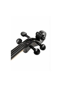 Resim Kinglos Cwdt-1311 Black Carbon Fiber 4/4 Elektro Çello 