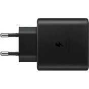Resim Sesatech Samsung EP-TA845XBEGTR 45W Şarj Adaptörü Siyah 