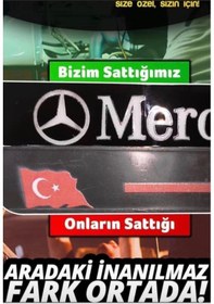 Resim Appcity Araciniza Özel Isimli Lazer Kesim Plakalik (3D Çıkıntılı) 325499135 