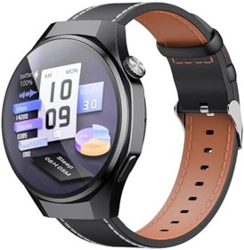 Resim Havit M9064 1.46" Ekran Akıllı Saat - Bluetooth Arama, IP68, AI Asistan, Tansiyon Ölçer (Siyah) 