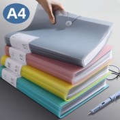 Resim Plastik Kılıflı Portföy Düzenleyici, Şeffaf Sayfa Koruyucuları ile Cep Portföy Düzenleyici, 20/30/40/60/100 Sayfa Kitap Gösterme, Sanat Eseri Sunum Kitabı, Belge Düzenleme, Scrapbooking Depolama 