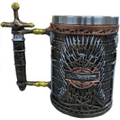 Resim Game Of Thrones Tasarımlı Çelik Kupa Bardak 
