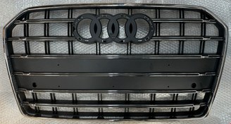 Resim Audi A6 S6 Ön Panjur 2015 Sonrası Uyumlu 