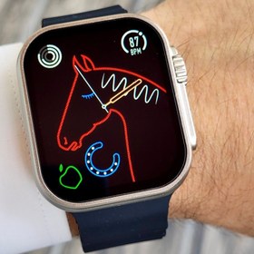 Resim Daniel Klein Siyah Renk Kordonlu Android ve İphone Uyumlu Akıllı Kol Saati 