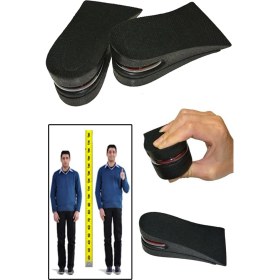 Resim Hava Yastıklı Boy Uzatıcı Tabanlık 5 Cm- 
