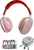 Resim Favors Katlanabilir Kulaküstü Kablosuz Bluetooth Kulaklık BT5.0 Sd Kart/Aux Girişi Özellikli P9 