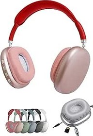 Resim Favors Katlanabilir Kulaküstü Kablosuz Bluetooth Kulaklık BT5.0 Sd Kart/Aux Girişi Özellikli P9 