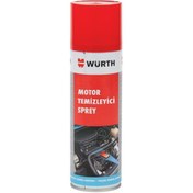 Resim Techmaster Würth Hızlı Motor Temizleme Spreyi Su Gerektirmez 500ml 