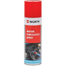 Resim Techmaster Würth Hızlı Motor Temizleme Spreyi Su Gerektirmez 500ml 