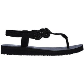 Resim Skechers Kadın Sandalet 31755-bbk Siyah 