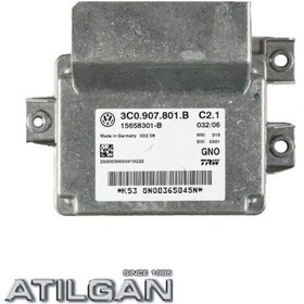 Resim 3C0907801B EL FREN BEYNİ OEM PASSAT B6 