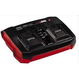 Resim Einhell Power X Twincharger 3 A Akü Şarj Cihazı 18 Volt 