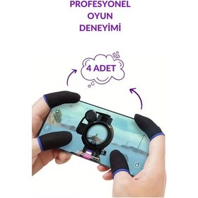 Resim Diğer Pubg Parmaklık Eldiveni Keskin Kontrol Ve Konfor Oyun Performansı Arttırır Dayanıklı Oyuncu Tercihi 