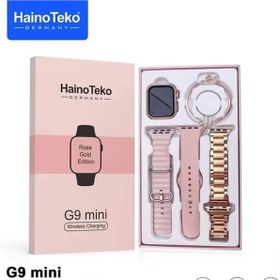 Resim bella markt REALME GT NEO 3TUyumlu Kadın Akıllı Saat G9 Mini 3 kordonlu ve bileklik hediyeli 