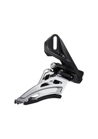 Resim Shimano Ön Aktarıcı 11v Deore İkili Fd-m5100-d Direkt Montaj Ss Fp Siyah 