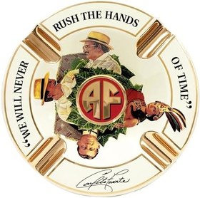 Resim Arturo Fuente Hands Of Time Dörtlü Seramik Küllük - Krem 