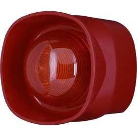 Resim Cooper CASB383 Elektronik Adreslenebilir Flaşörlü Elektronik Siren, 100DB, 