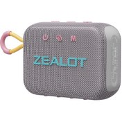 Resim Ranyeek "zealot S75 Taşınabilir Bluetooth Hoparlör: 57mm Büyük Hoparlör, 360 Ses, Ipx6 Su Geçirmez, 3000mah Pil, Çift Hoparlör Bağlantısı" 